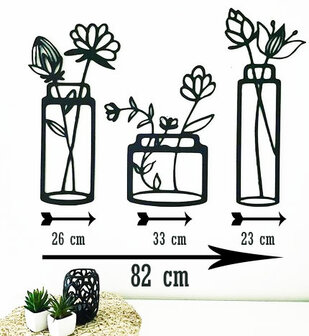 Voorjaarsbloemen 3 stuks