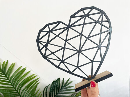 Geometrisch Hart 