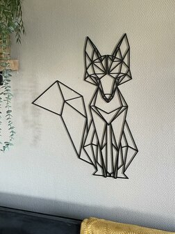 Geometrische Vos  S, M of L
