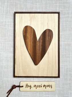 Houten Hart