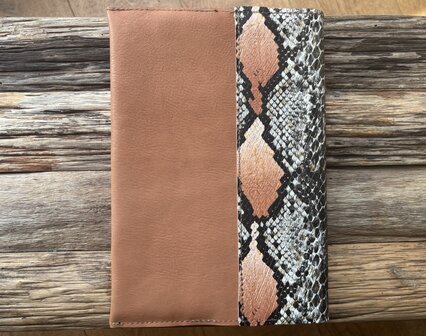 Leren Notitieboekje croco B5