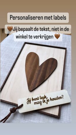 Houten Hart