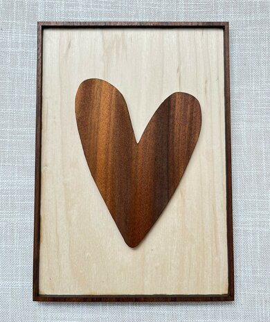 Houten Hart