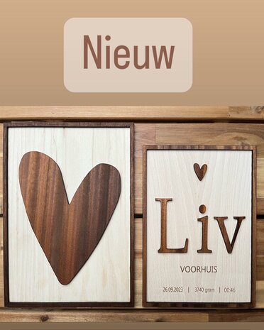 Houten Hart