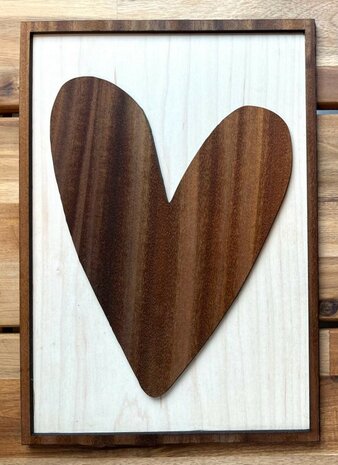 Houten Hart