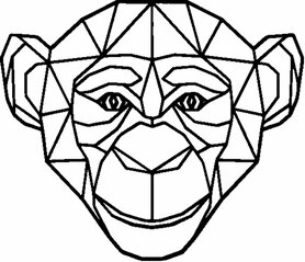 Geometrische Aap   M of L