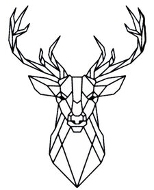 Hertenkop in M en L Hertenkop in M en L