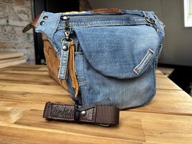 Heuptas spijker vintage XL