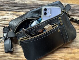 Leren XL (Zorg) Heuptas GRATIS Verzendkosten 