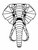 Geometrische Olifant in maat S, M en L