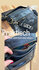 Leren Heuptas Zwart L_