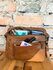 Heuptas Vintage Brownie. GRATIS riemkoord. _