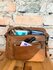 Heuptas Vintage Brownie. GRATIS riemkoord. _